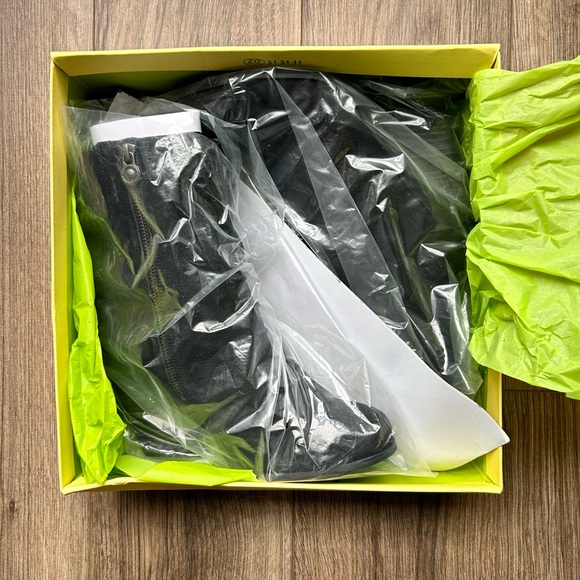 Leon Max Matrix Black Heeled Ankle Boots | 10 - Picture 11 of 12